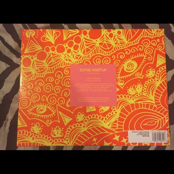 Sonia Kashuk Color Shock Brush Set - Picture 2 of 3